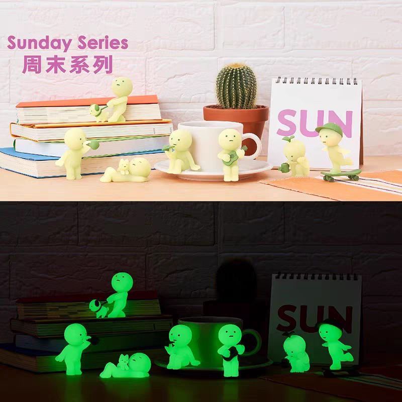 Smiski Sunday series blind box