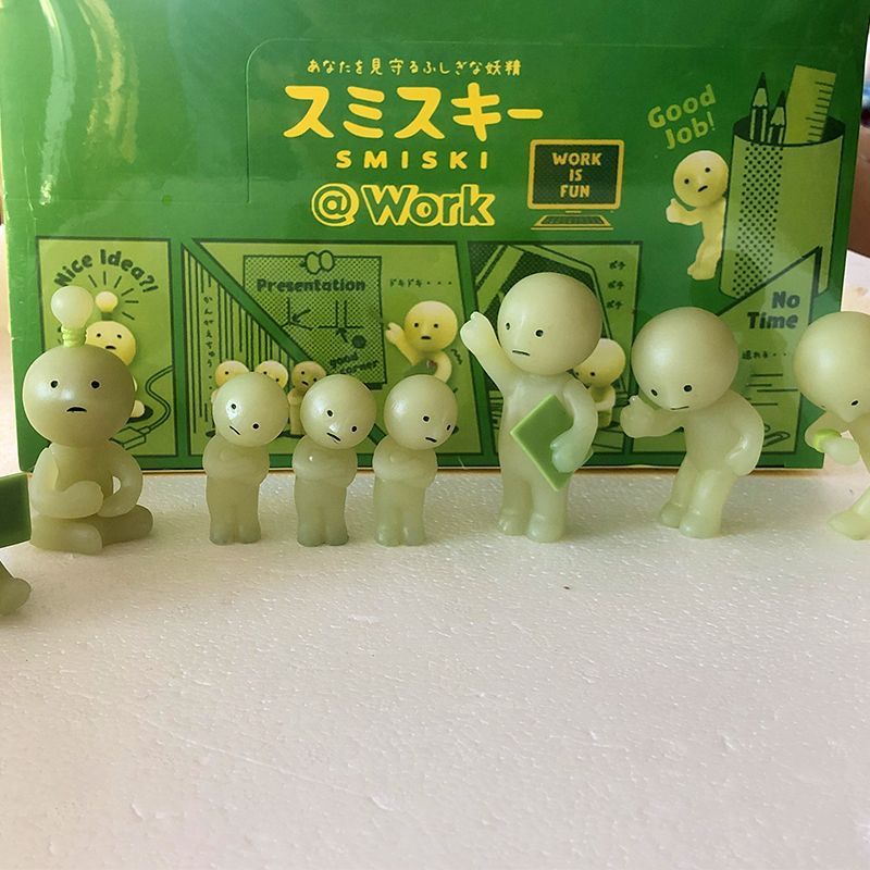 Smiski work series blind box