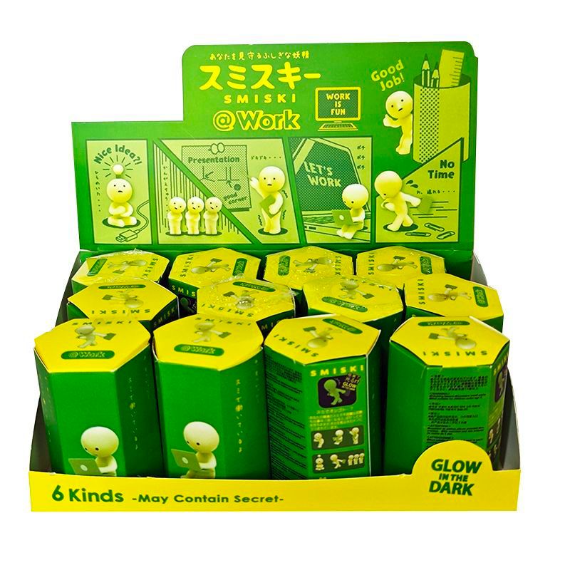 Smiski work series blind box