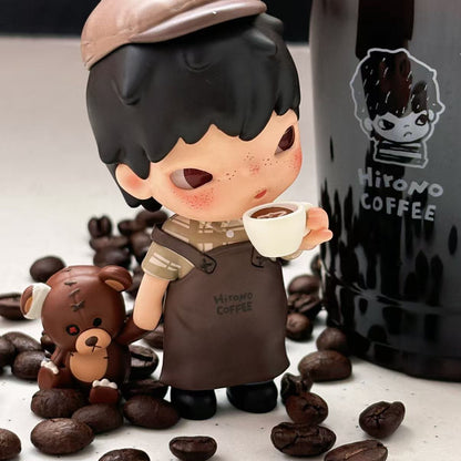 Hirono coffee figurine