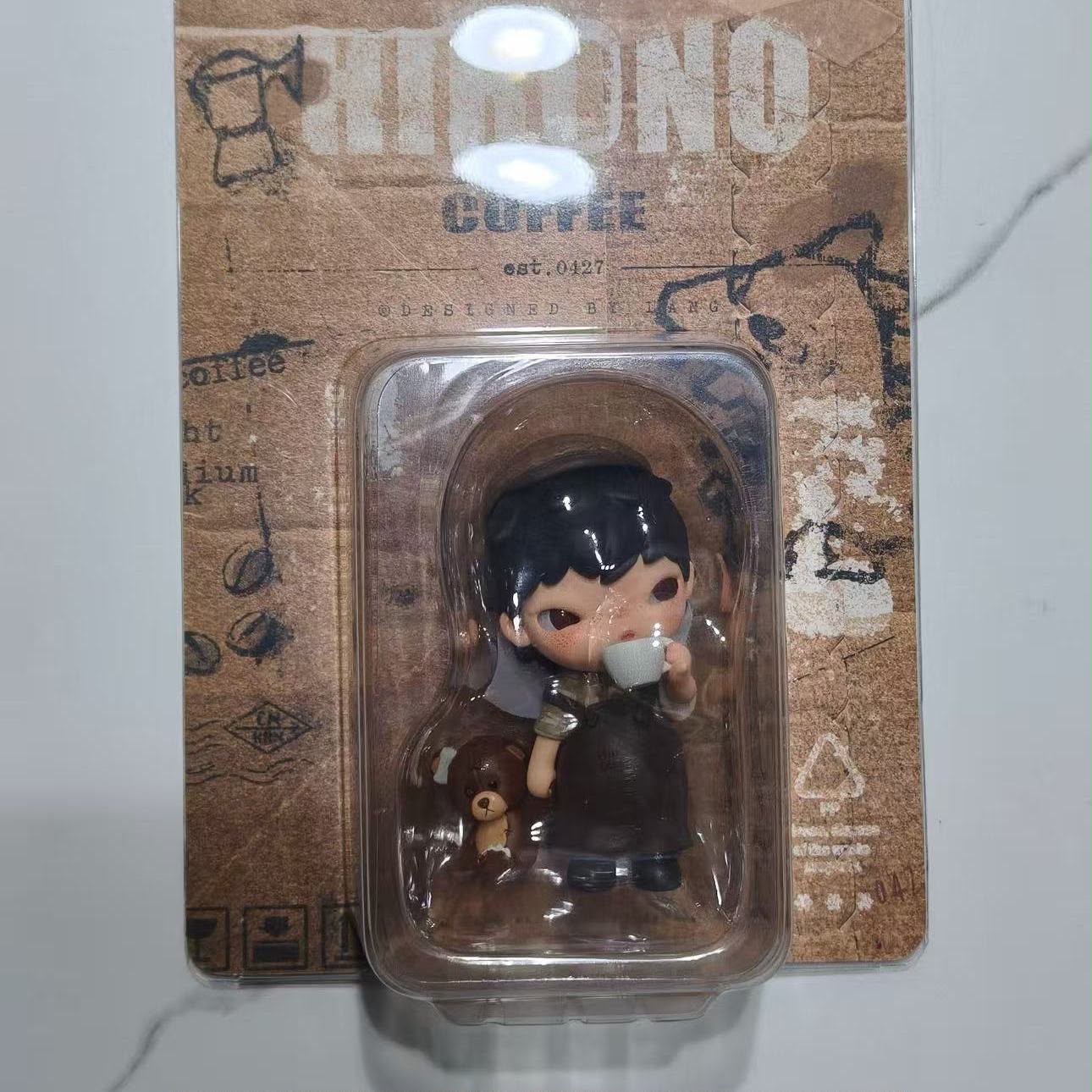 Hirono coffee figurine