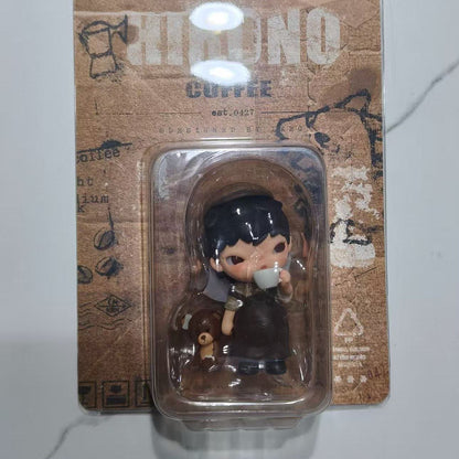 Hirono coffee figurine
