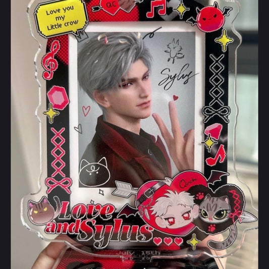 Love and deep space Sylus  photocard holder