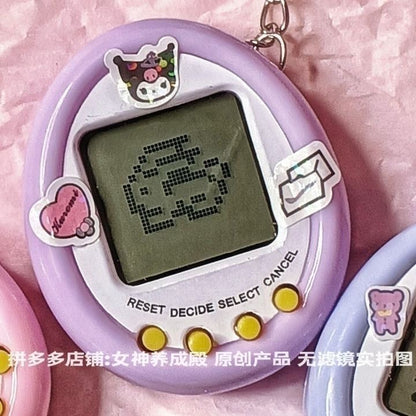 Tamagotchi toy ( without sticker )