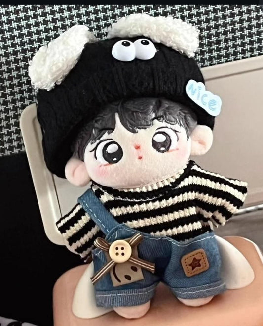 3 pcs dolls clothes for 10 cm doll