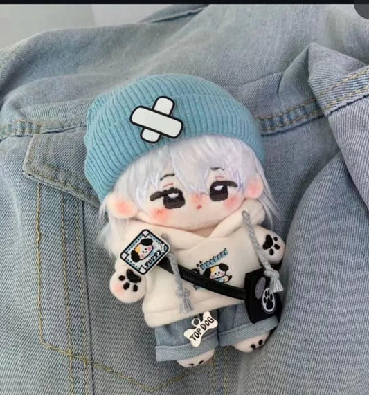 5 pcs dolls clothes & accessories set for 10 cm doll
