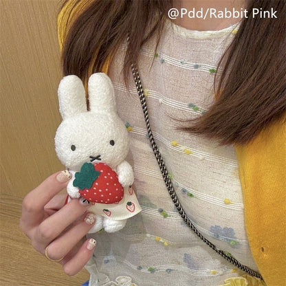 Miffy strawberry plushie