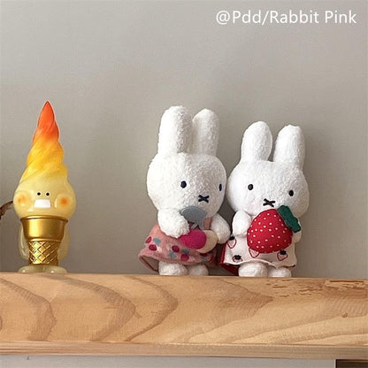 Miffy strawberry plushie