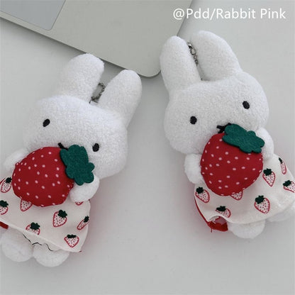 Miffy strawberry plushie