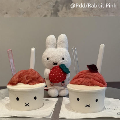 Miffy strawberry plushie