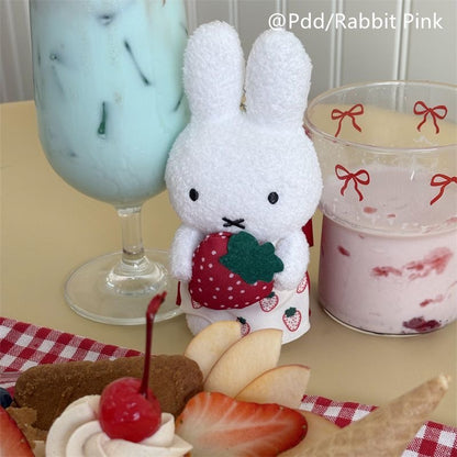 Miffy strawberry plushie
