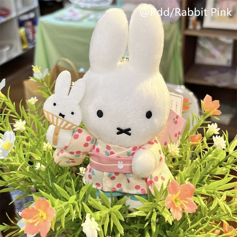 Miffy kimono plushie