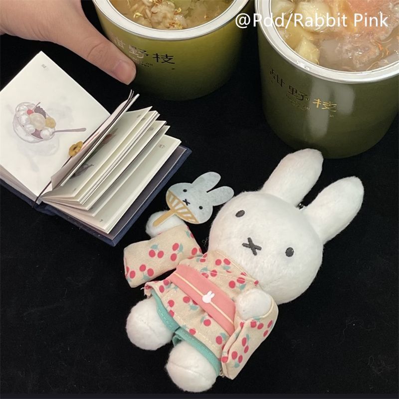 Miffy kimono plushie
