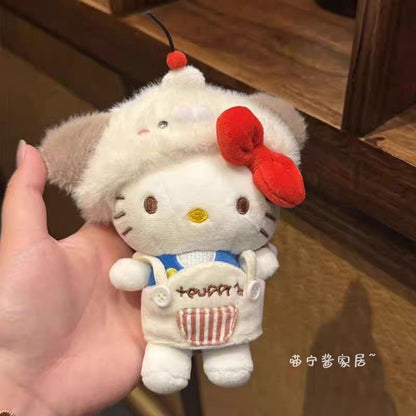 Hello kitty plushie