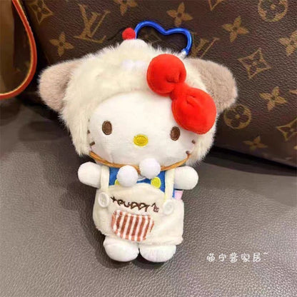 Hello kitty plushie