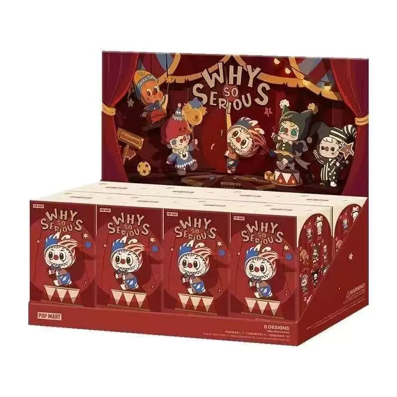 Popmart why so serious blind box