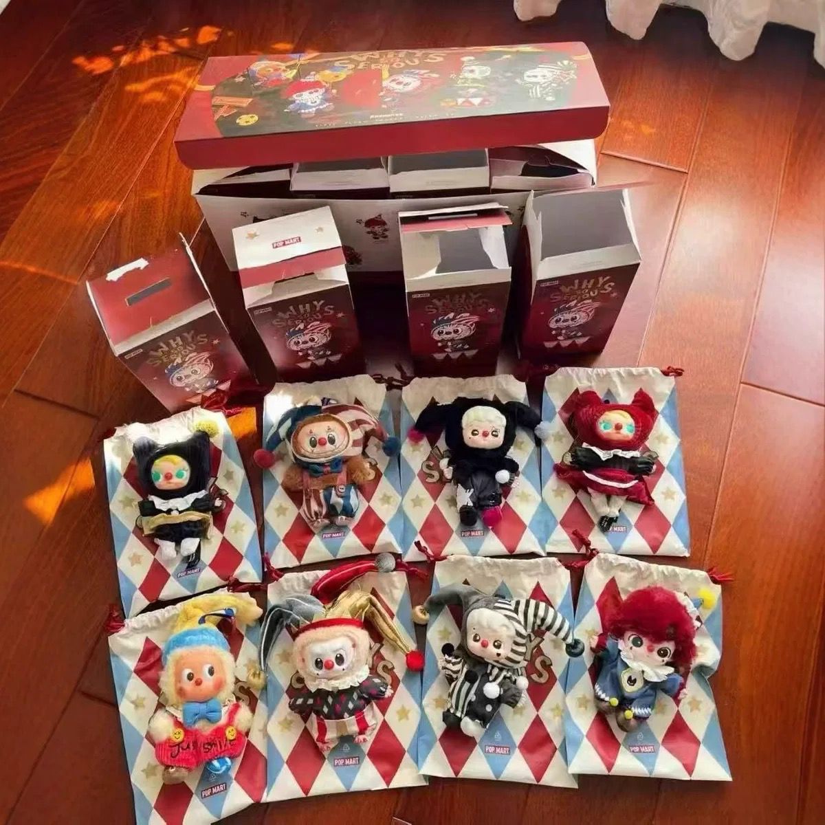 Popmart why so serious blind box