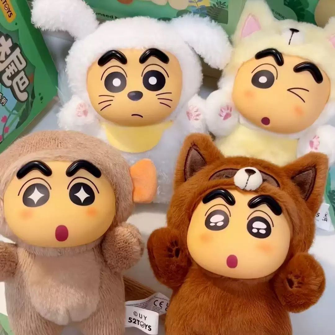 Shinchan plush blind box