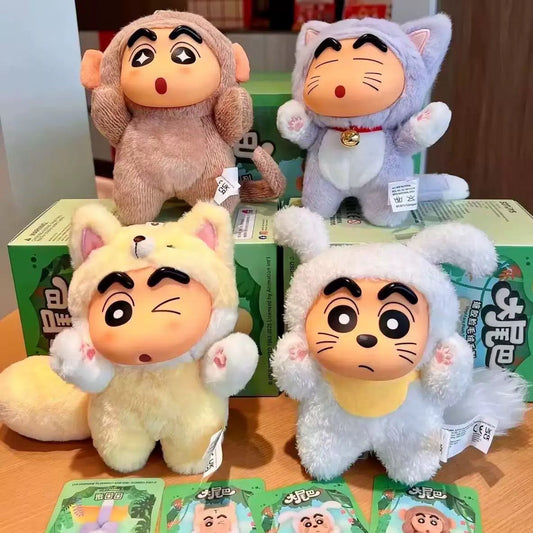 Shinchan plush blind box