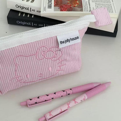 Hellokitty pencil wallet pouch
