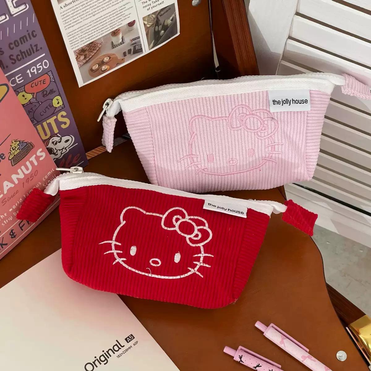 Hellokitty pencil wallet pouch