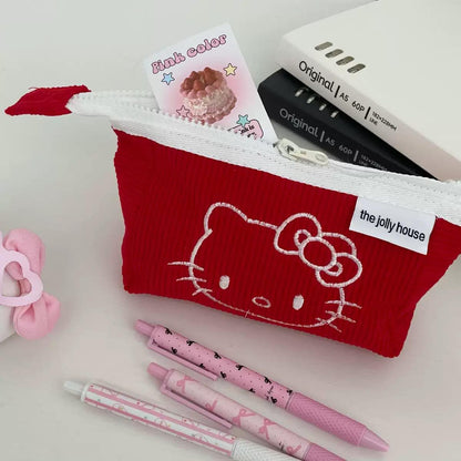 Hellokitty pencil wallet pouch