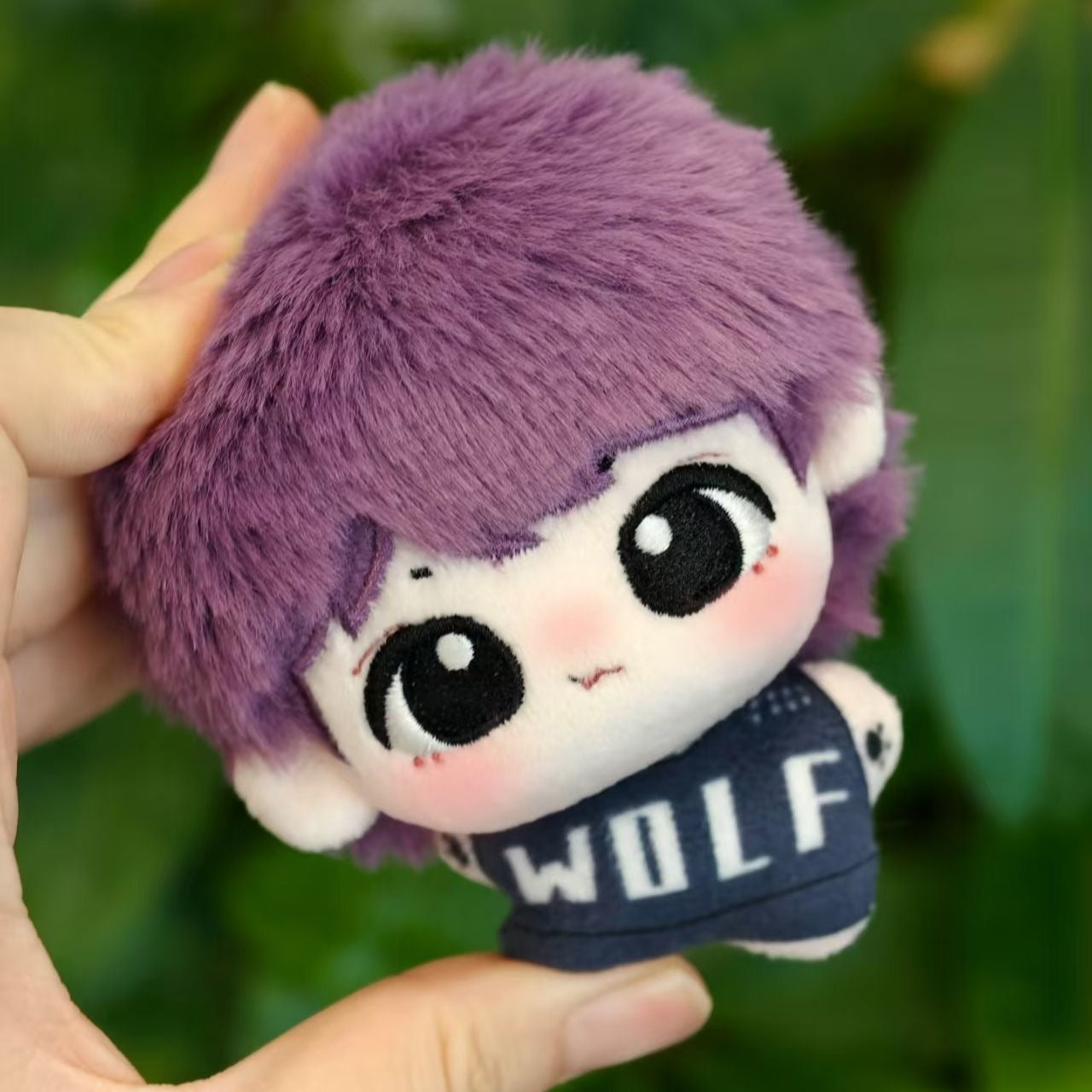 Baekhyun EXO plushie 10 cm