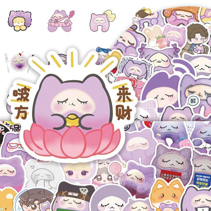 EXO baekhyun 60 pcs vinyls stickers