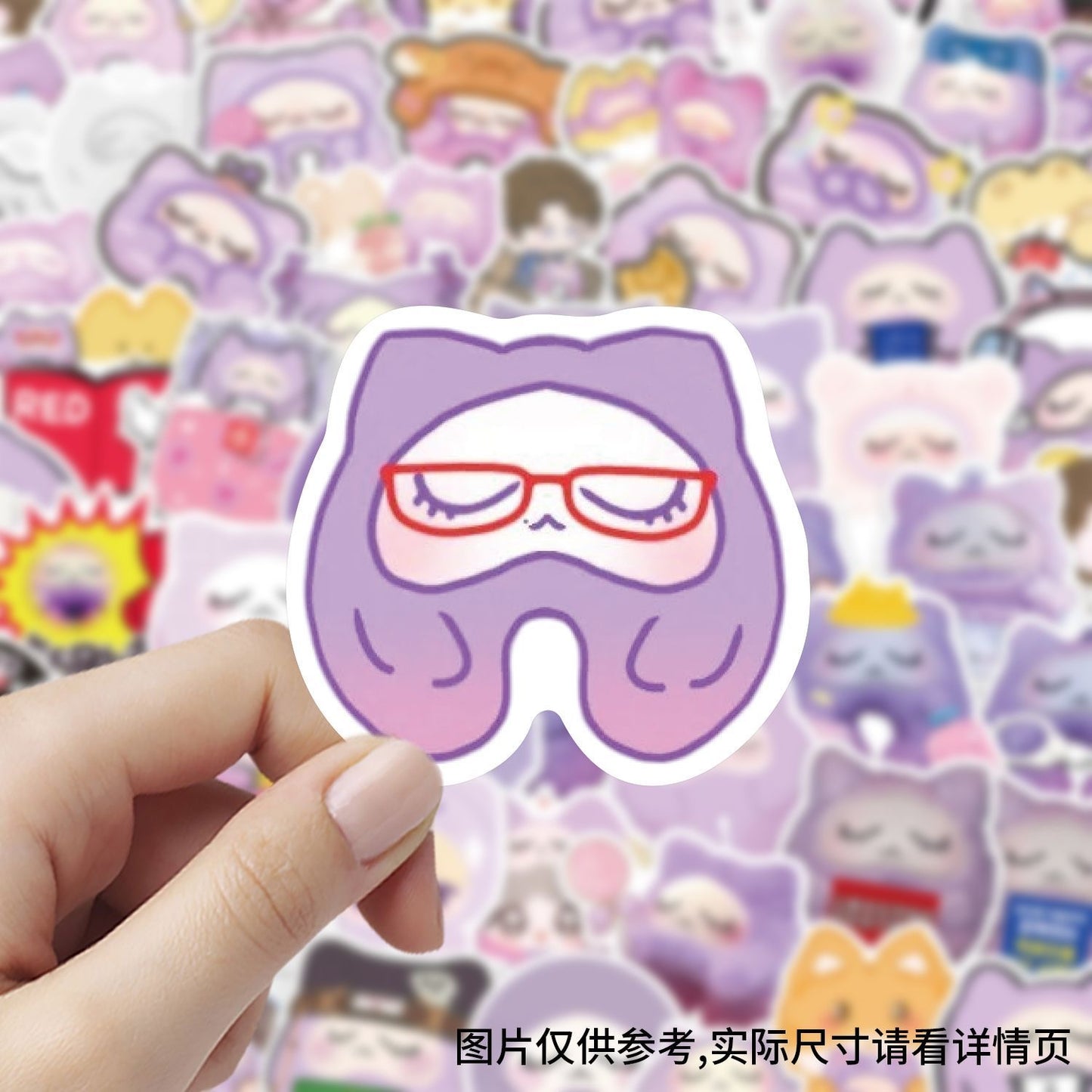 EXO baekhyun 60 pcs vinyls stickers