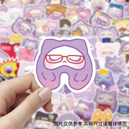 EXO baekhyun 60 pcs vinyls stickers