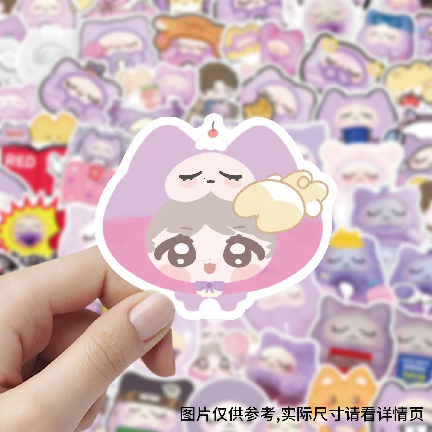 EXO baekhyun 60 pcs vinyls stickers