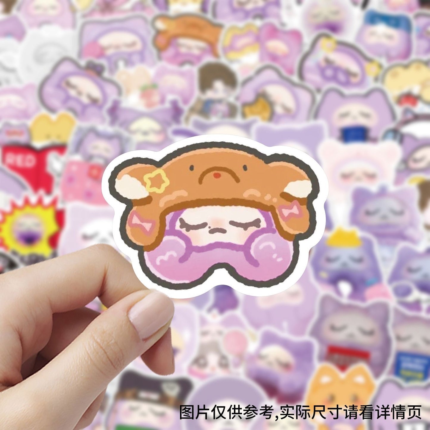 EXO baekhyun 60 pcs vinyls stickers