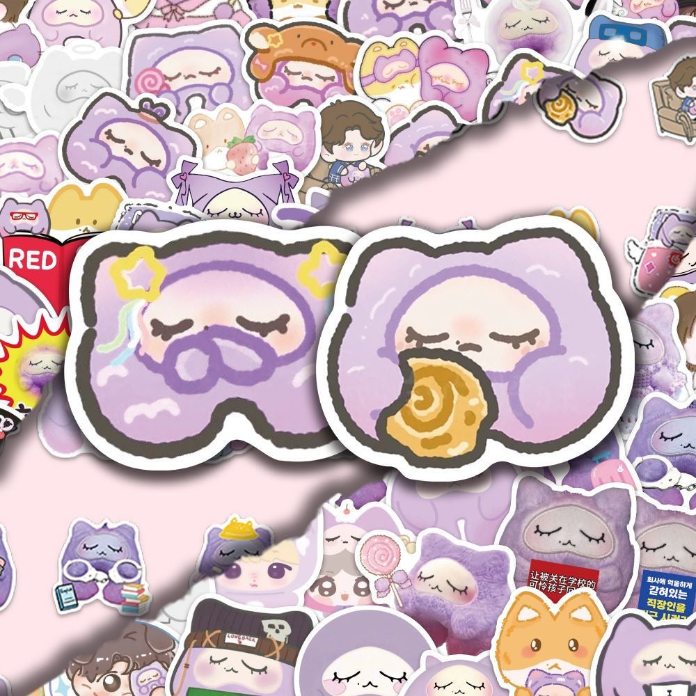 EXO baekhyun 60 pcs vinyls stickers