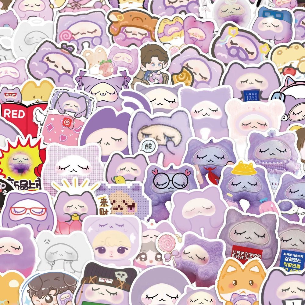 EXO baekhyun 60 pcs vinyls stickers