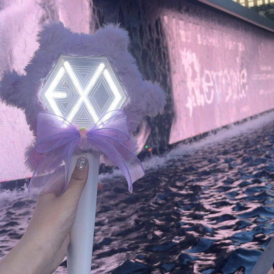 Baekhyun EXO lightstick cover accessories