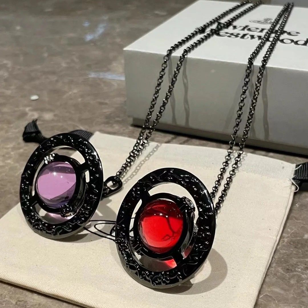 VW large orb necklace