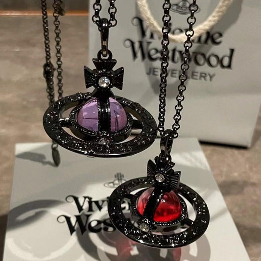 VW large orb necklace