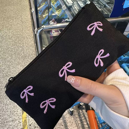 Ribbon pencil wallet