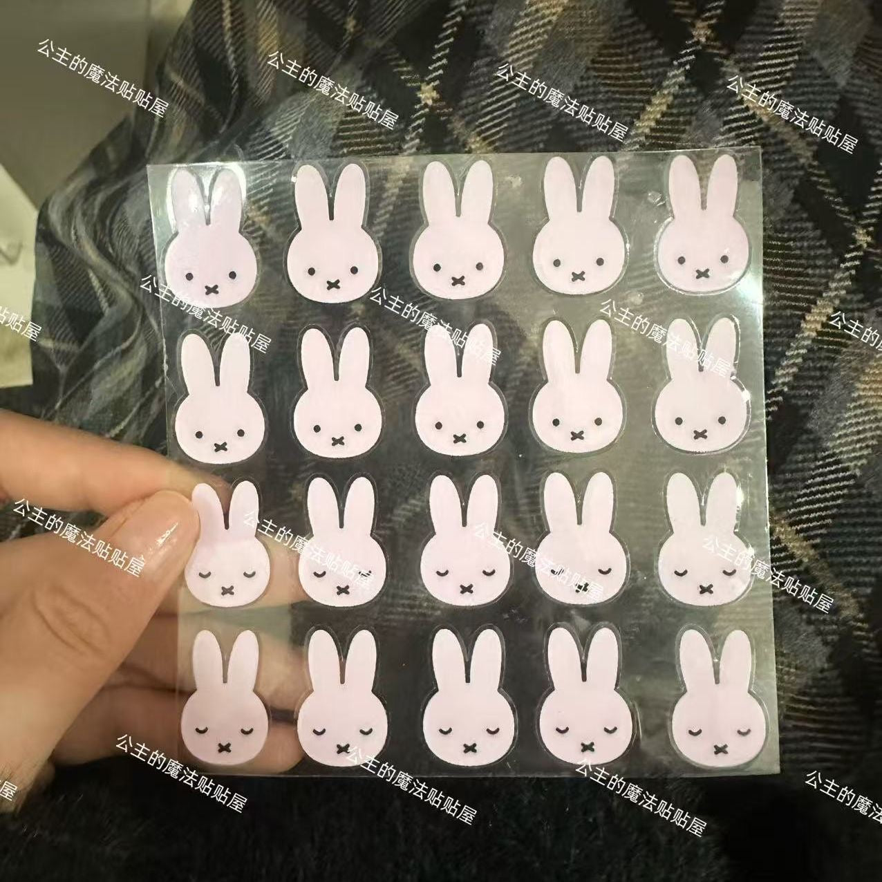 Miffy sticker sheet waterproof for glass , laptop , phone decoration