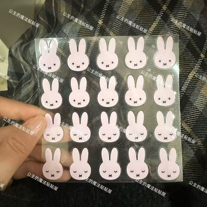Miffy sticker sheet waterproof for glass , laptop , phone decoration