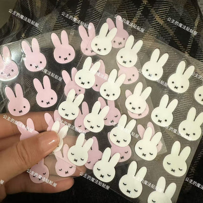 Miffy sticker sheet waterproof for glass , laptop , phone decoration