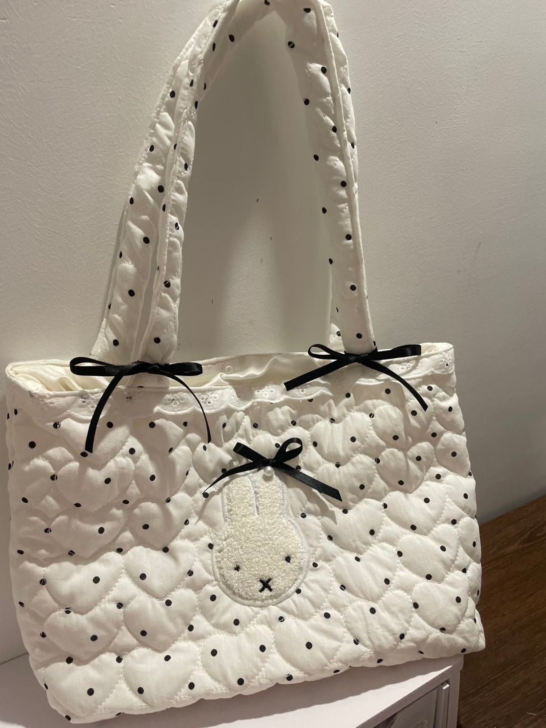 Miffy aesthetic pintresty bag