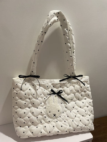 Miffy aesthetic pintresty bag
