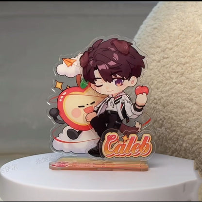 Caleb love and deep space acrylic standee