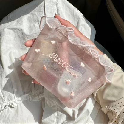 Coquette pouch