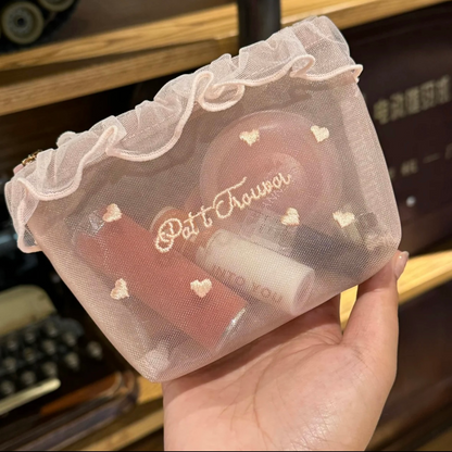 Coquette pouch