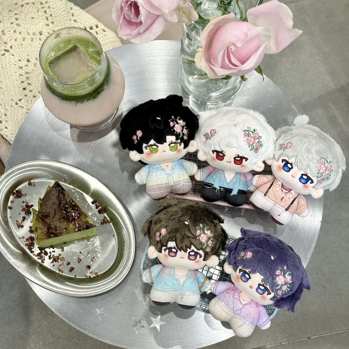 Love and deep space sakura 10 cm plushie doll keyring
