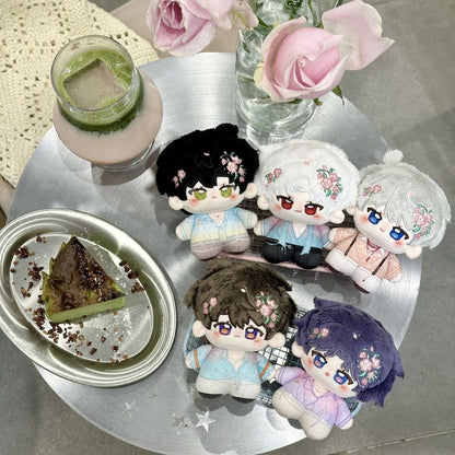 Love and deep space sakura 10 cm plushie doll keyring