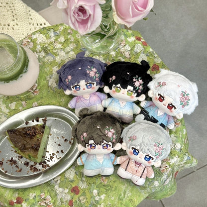 Love and deep space sakura 10 cm plushie doll keyring
