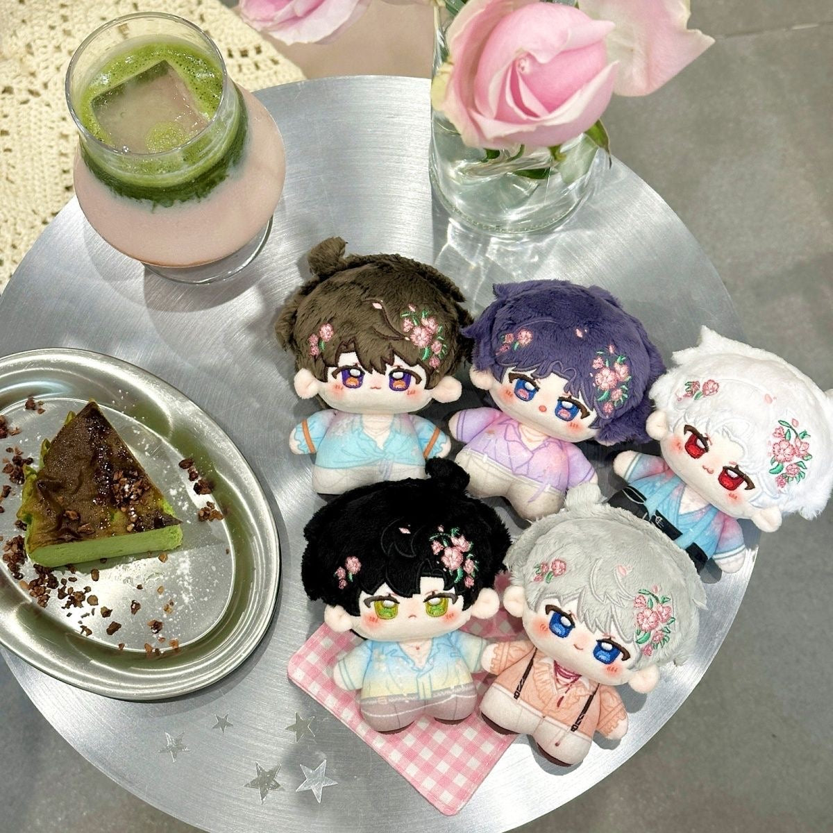Love and deep space sakura 10 cm plushie doll keyring
